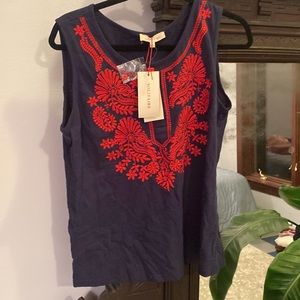 *NEW* Embroidered cotton Blouse